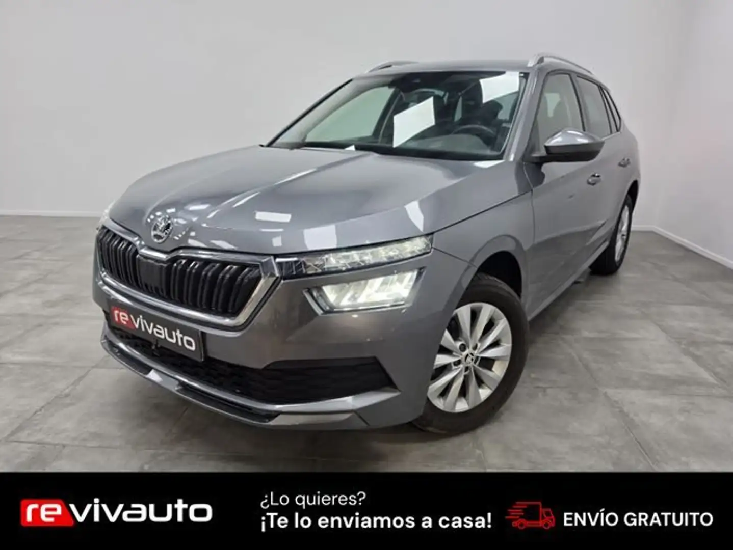 Skoda Kamiq 1.0 TSI Ambition 81kW Gris - 1