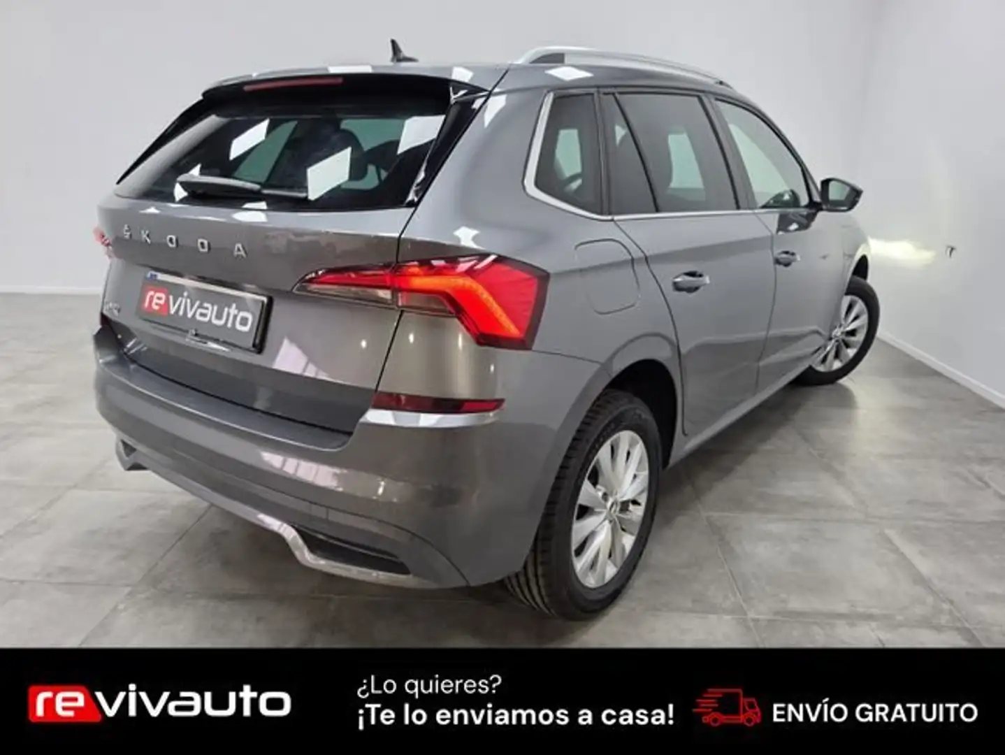 Skoda Kamiq 1.0 TSI Ambition 81kW Gris - 2