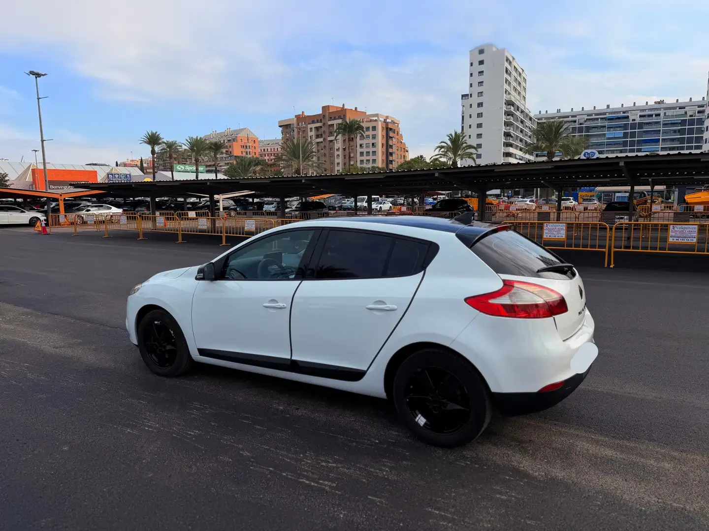 Renault Megane Mégane 1.5dCi Dynamique 105 Dynamique Blanco - 1