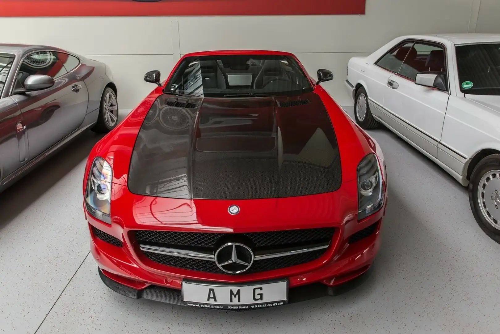 Mercedes-Benz SLS GT Final Edition  Roadster 1 von 350 Rot - 1