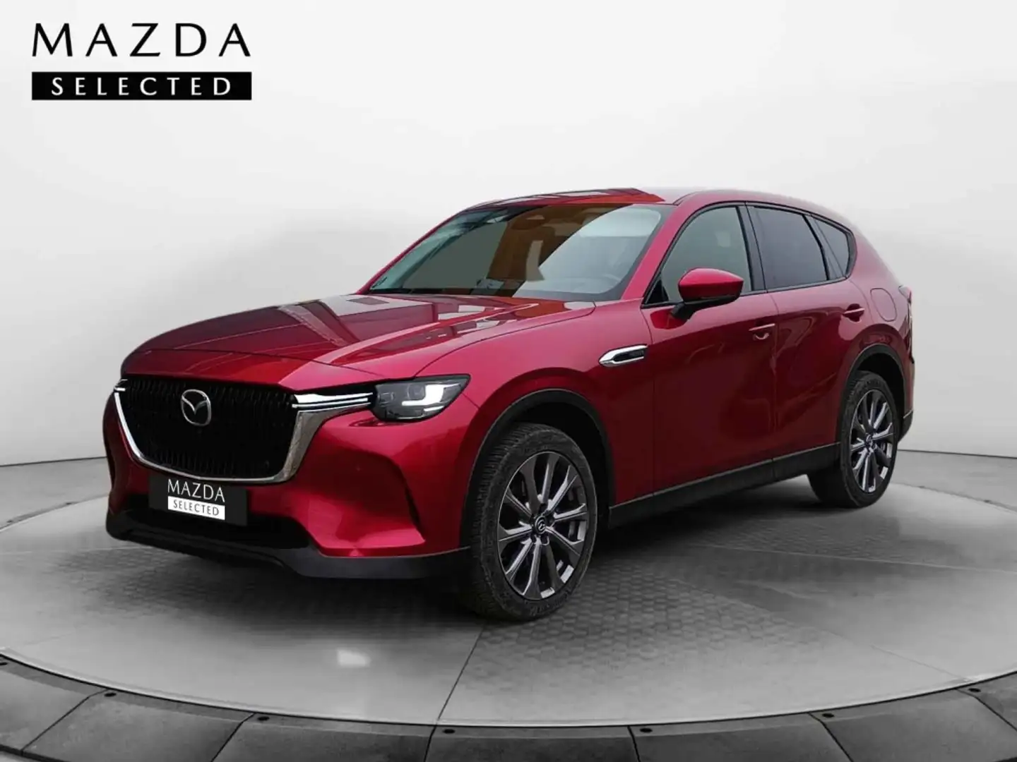 Mazda CX-60 3.3L MHEV Exclusive-Line COSO 2WD 147kW Aut. - 1