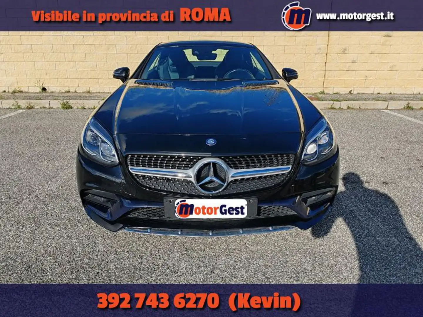 Mercedes-Benz SLC 250 d AMG line Negru - 2