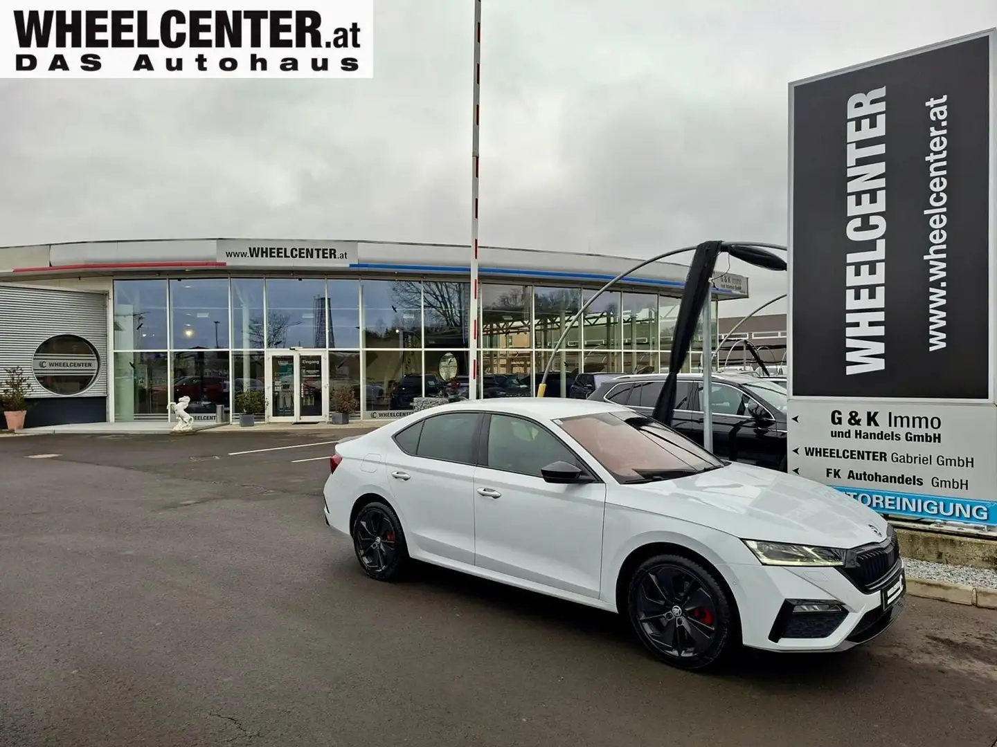 Skoda Octavia 1.4 TSI iV RS * HEAD-UP * TOP-ANGEBOT Weiß - 1