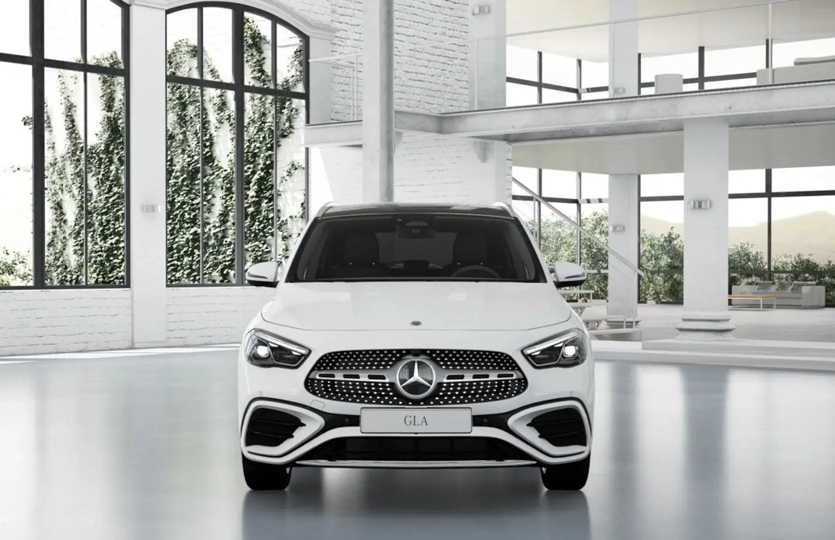 Mercedes-Benz GLA 200 d Automatic Blanc - 1
