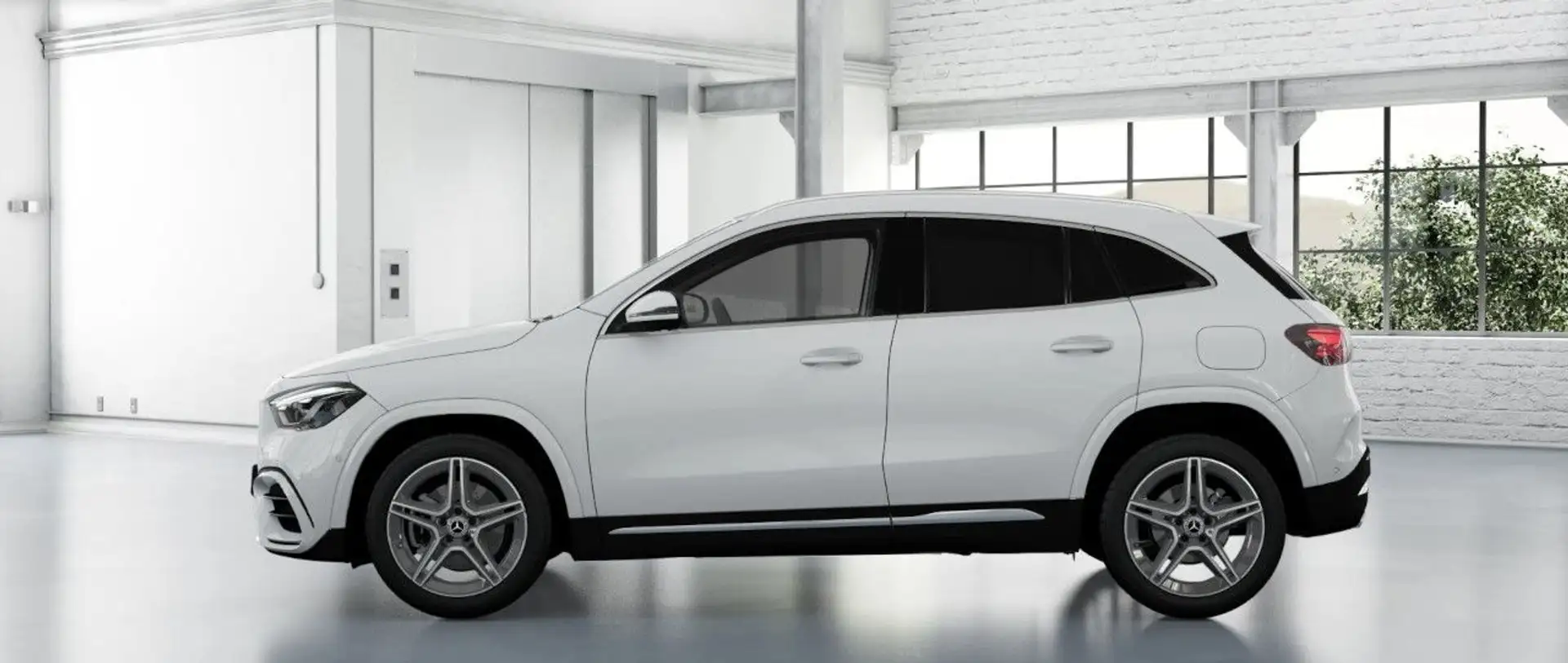 Mercedes-Benz GLA 200 d Automatic Blanc - 2