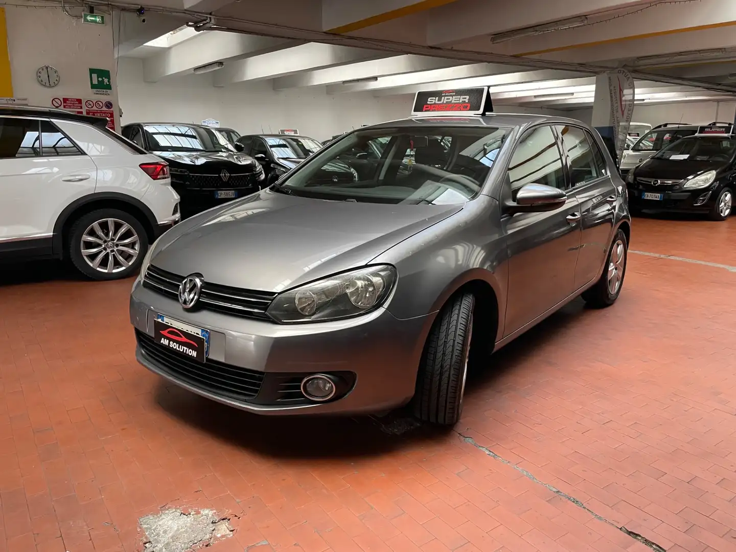 Volkswagen Golf Golf 1.4 Neopatentati Euro 5 Grigio - 2