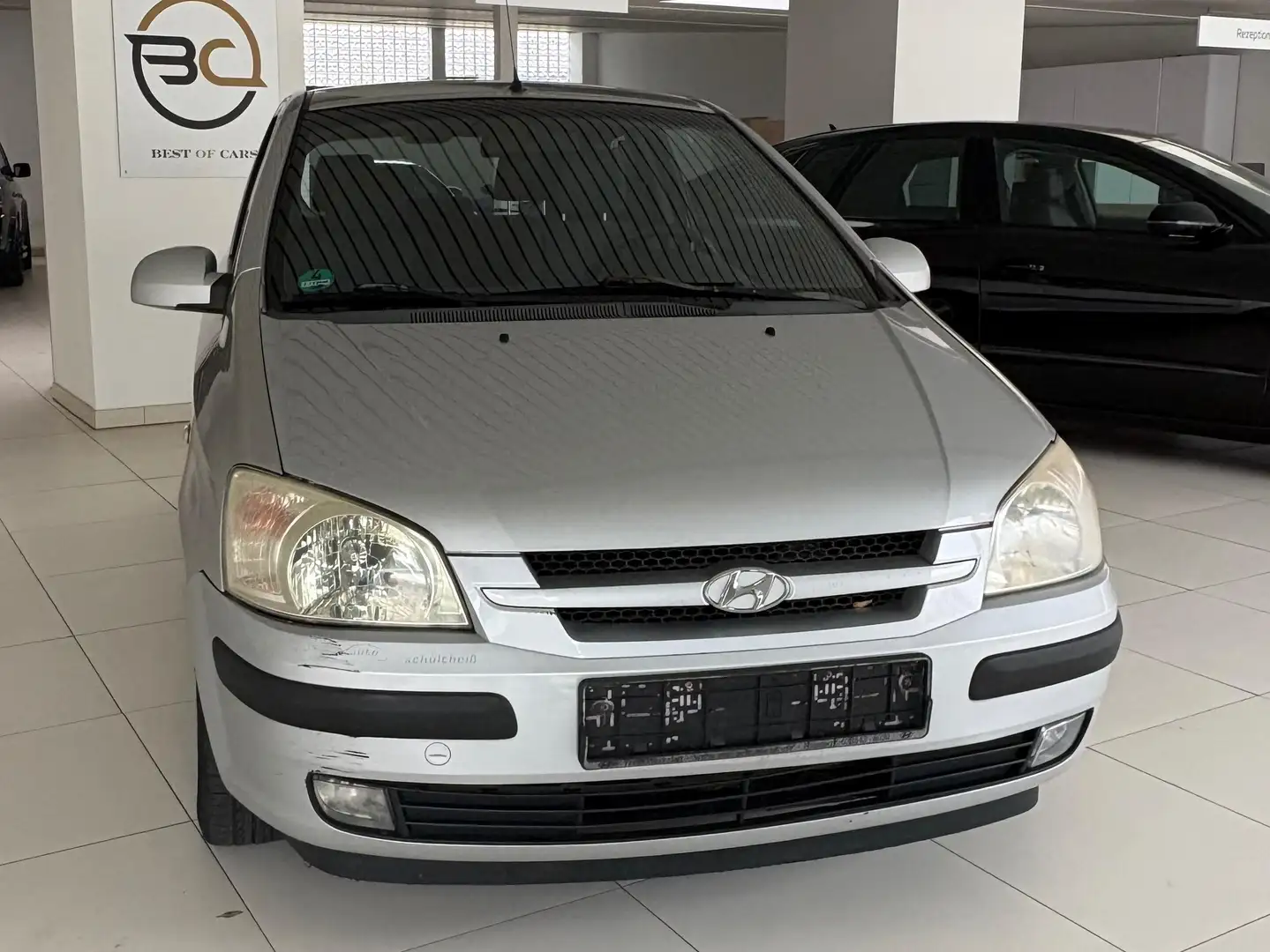 Hyundai Getz 1.6 GLS Plateado - 1