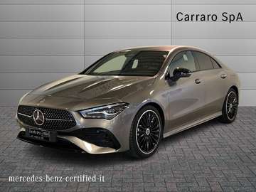 - CLA Coupe 180 d AMG Line Advanced Plus auto