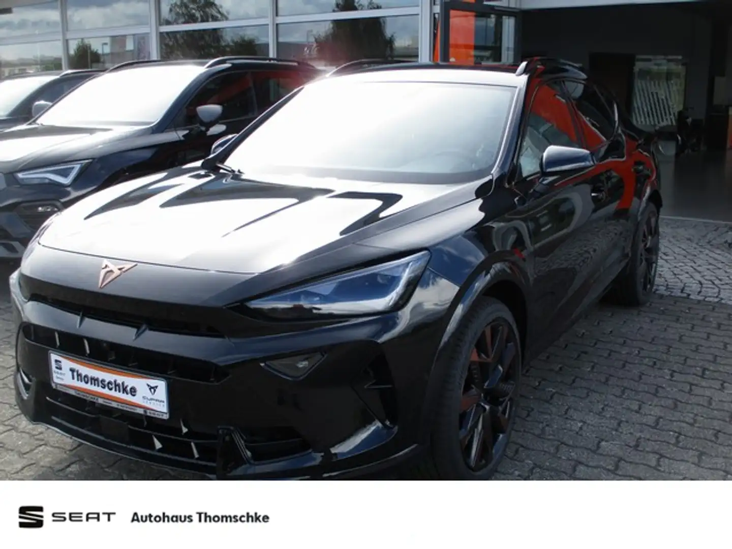 CUPRA Formentor Formentor 2.0 TSI VZ Schwarz - 1