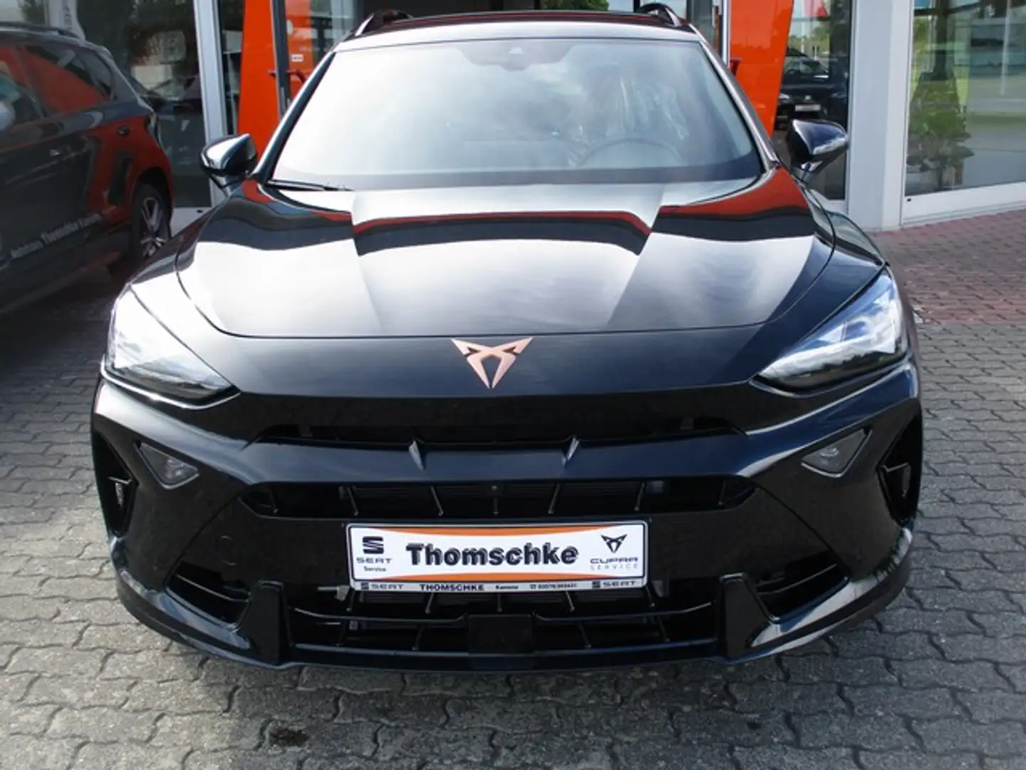 CUPRA Formentor Formentor 2.0 TSI VZ Schwarz - 2
