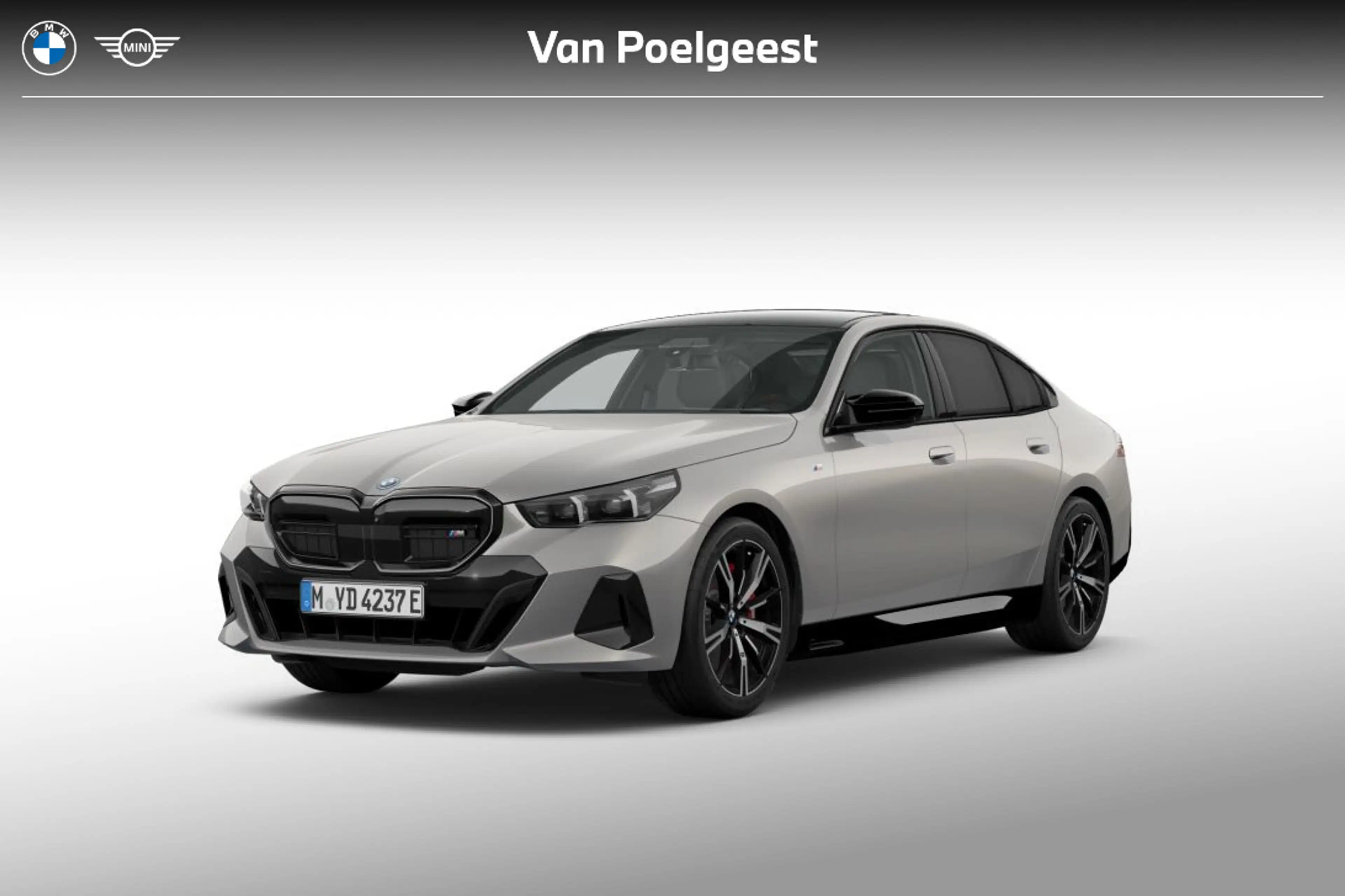 BMW i5 Sedan M60 xDrive M Sport Pro Edition 84 kWh | M Sp