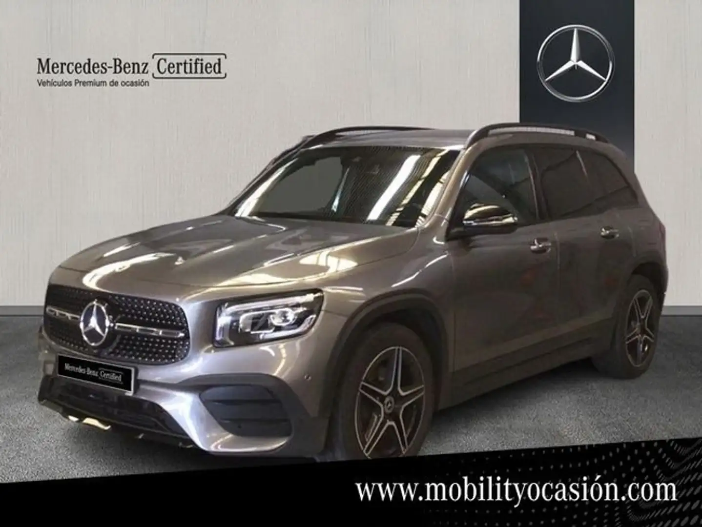 Mercedes-Benz GLB 200 d 4matic amg line Gris - 1