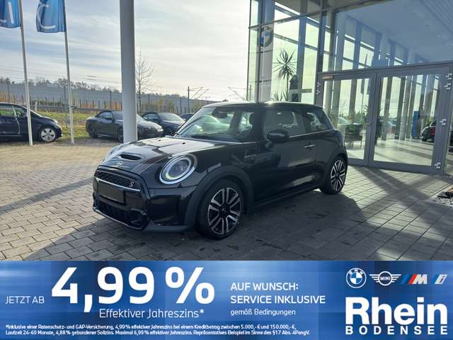Imagine MINI Cooper S 3-Türer Navi LED AppleCarPlay PDC hi.
