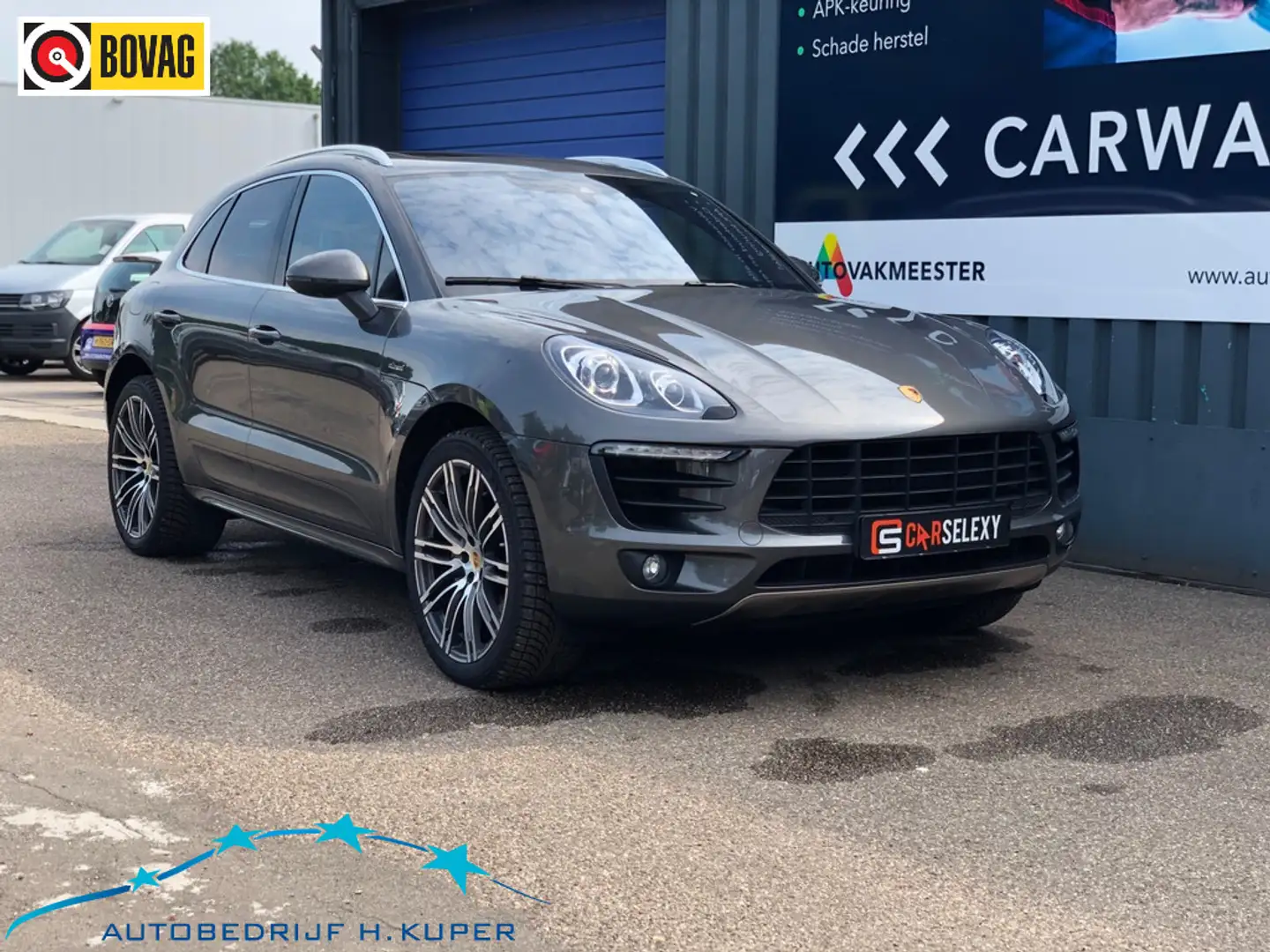 Porsche Macan 3.0 D S | Financial lease va 1199 | 56. dkm. | Gris - 1