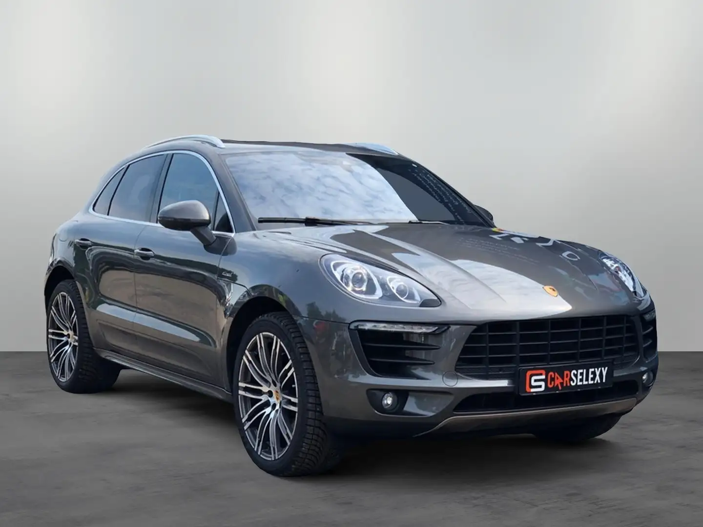 Porsche Macan 3.0 D S | Financial lease va 1199 | 56. dkm. | Gris - 2
