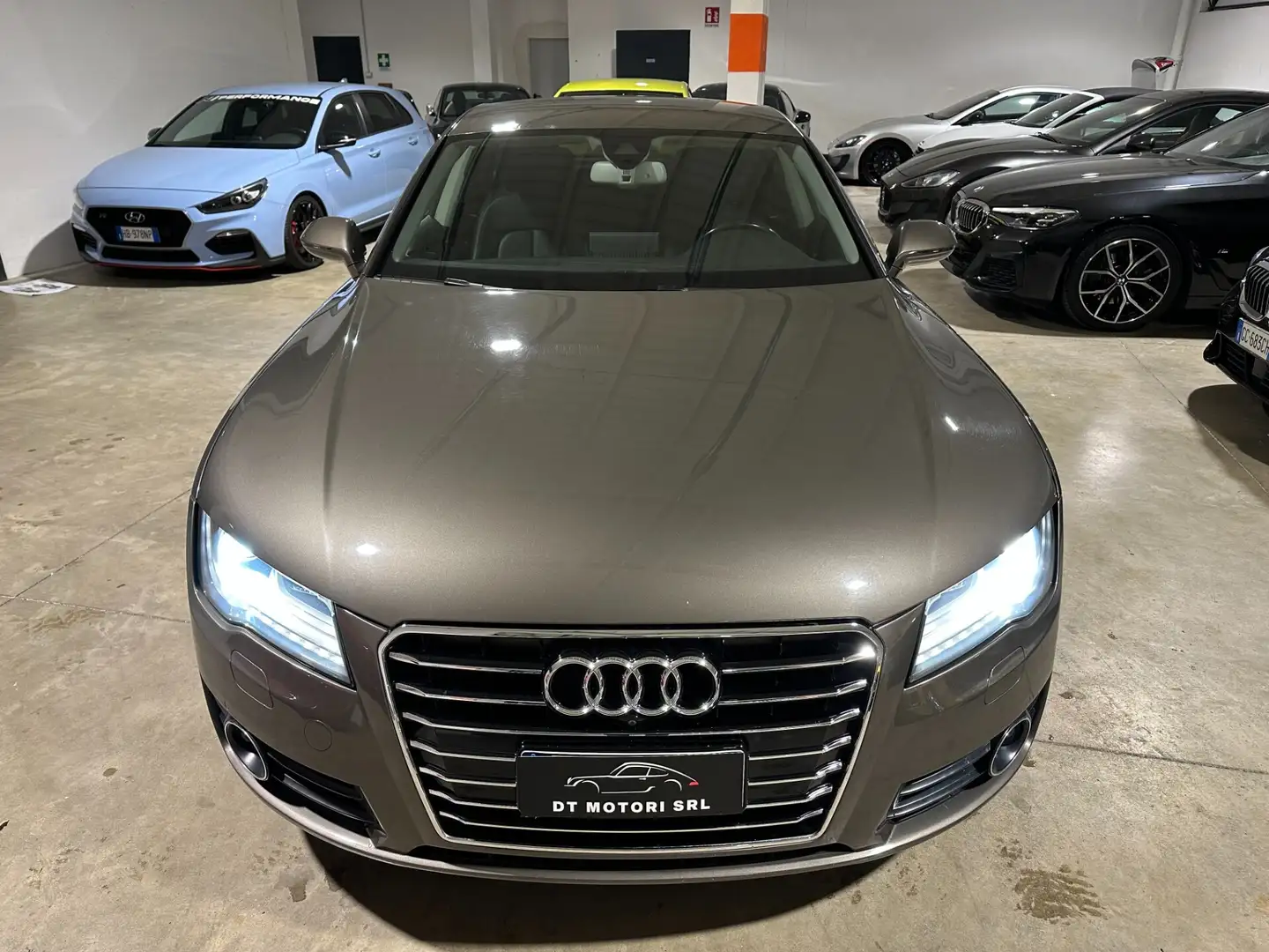Audi A7 SPB 3.0 TDI QUATTRO - Cerchi da 20 - 360 TELECAMER Gris - 2