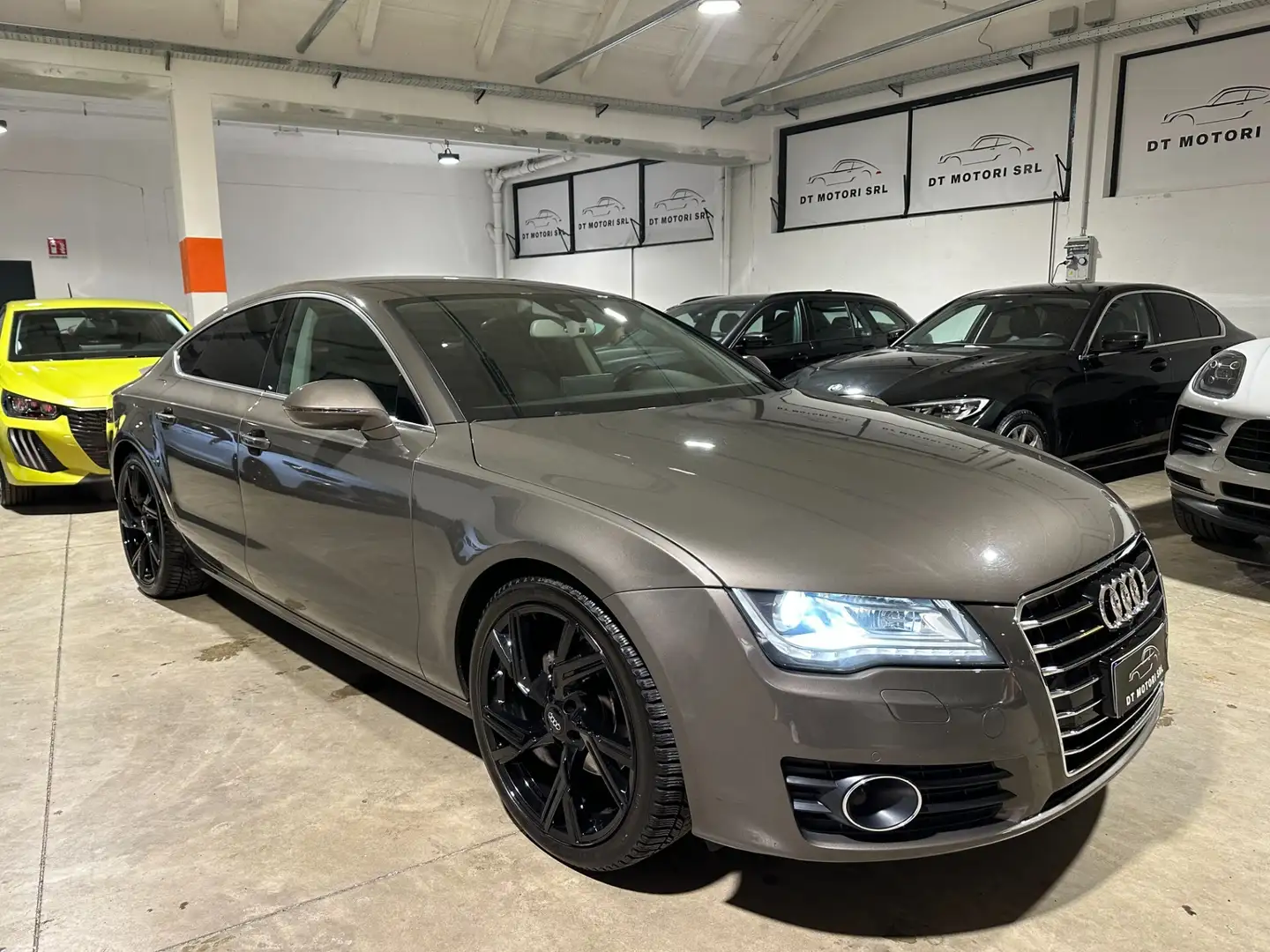 Audi A7 SPB 3.0 TDI QUATTRO - Cerchi da 20 - 360 TELECAMER Gris - 1