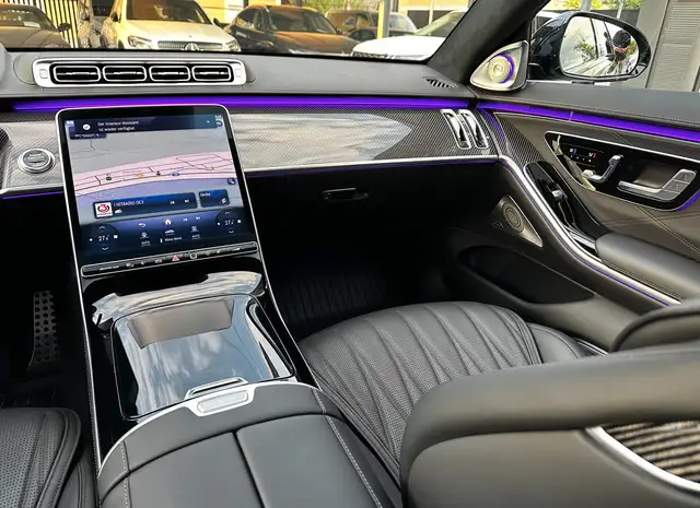 Mercedes-Benz S 63 AMG E-Performance 4Matic+ Lang *1.Besitz*Voll* Ansicht 36