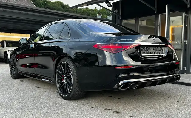 Mercedes-Benz S 63 AMG E-Performance 4Matic+ Lang *1.Besitz*Voll* Ansicht 10