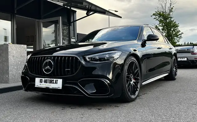 Mercedes-Benz S 63 AMG E-Performance 4Matic+ Lang *1.Besitz*Voll* Ansicht 1