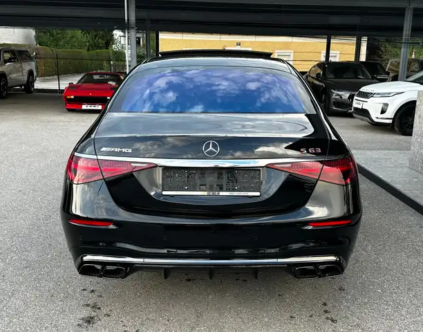 Mercedes-Benz S 63 AMG E-Performance 4Matic+ Lang *1.Besitz*Voll* Ansicht 11