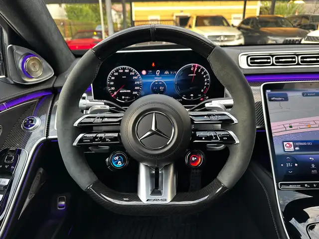 Mercedes-Benz S 63 AMG E-Performance 4Matic+ Lang *1.Besitz*Voll* Ansicht 38
