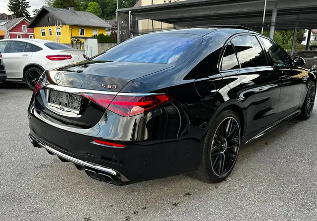 Mercedes-Benz S 63 AMG E-Performance 4Matic+ Lang *1.Besitz*Voll* Ansicht 13