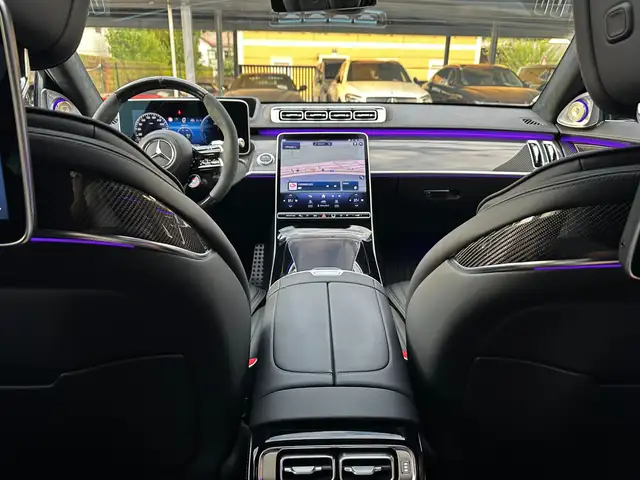 Mercedes-Benz S 63 AMG E-Performance 4Matic+ Lang *1.Besitz*Voll* Ansicht 40