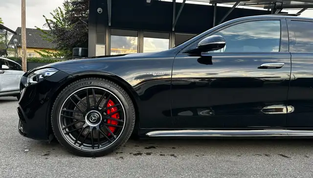 Mercedes-Benz S 63 AMG E-Performance 4Matic+ Lang *1.Besitz*Voll* Ansicht 7