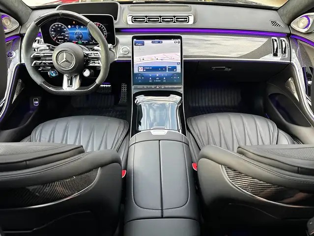 Mercedes-Benz S 63 AMG E-Performance 4Matic+ Lang *1.Besitz*Voll* Ansicht 34