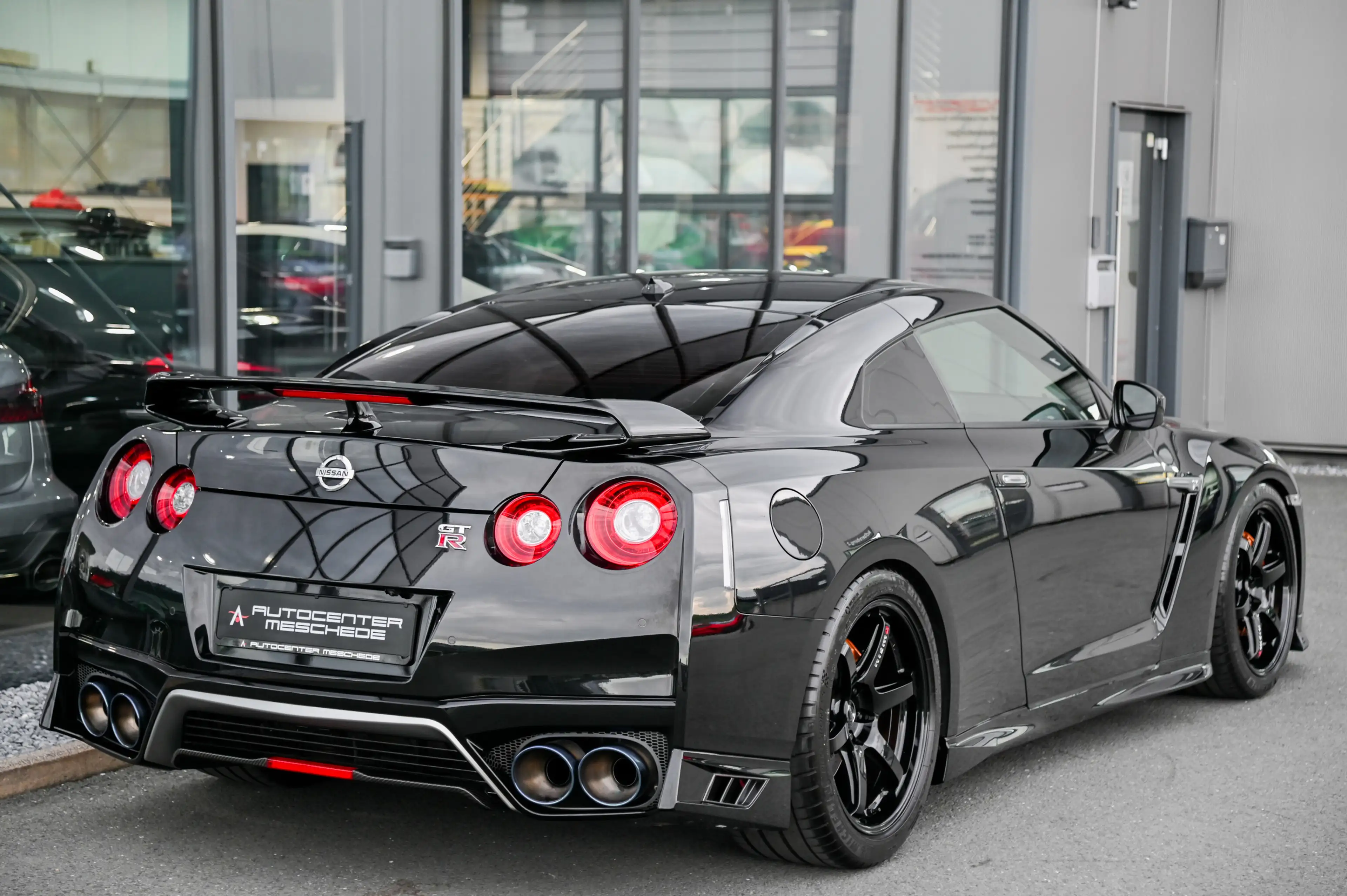 Nissan GT-R Black Edition Recaro* KW* 20 NISMO RAYS !* — photo 4
