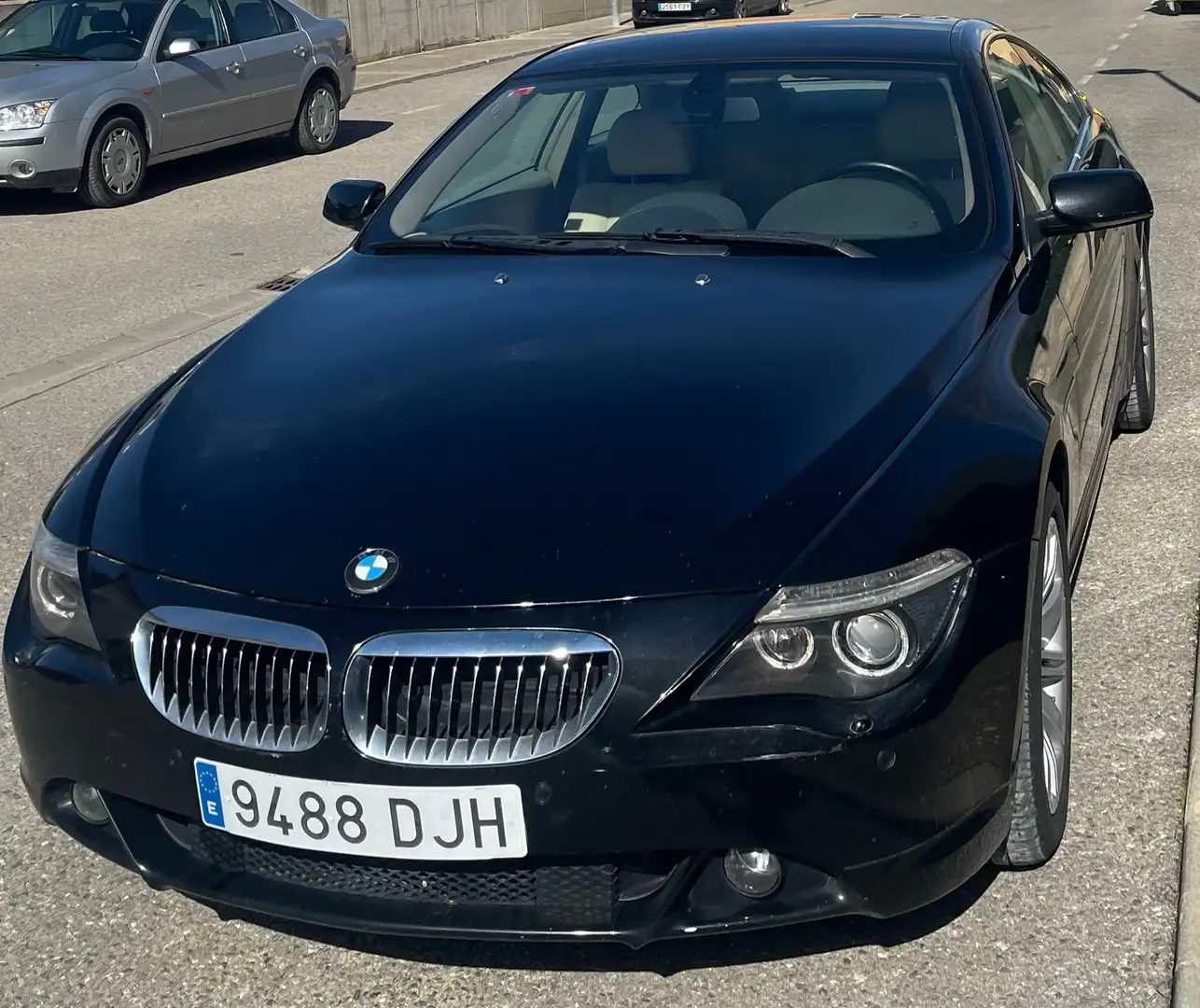 BMW 630 630i Aut. Fekete - 1