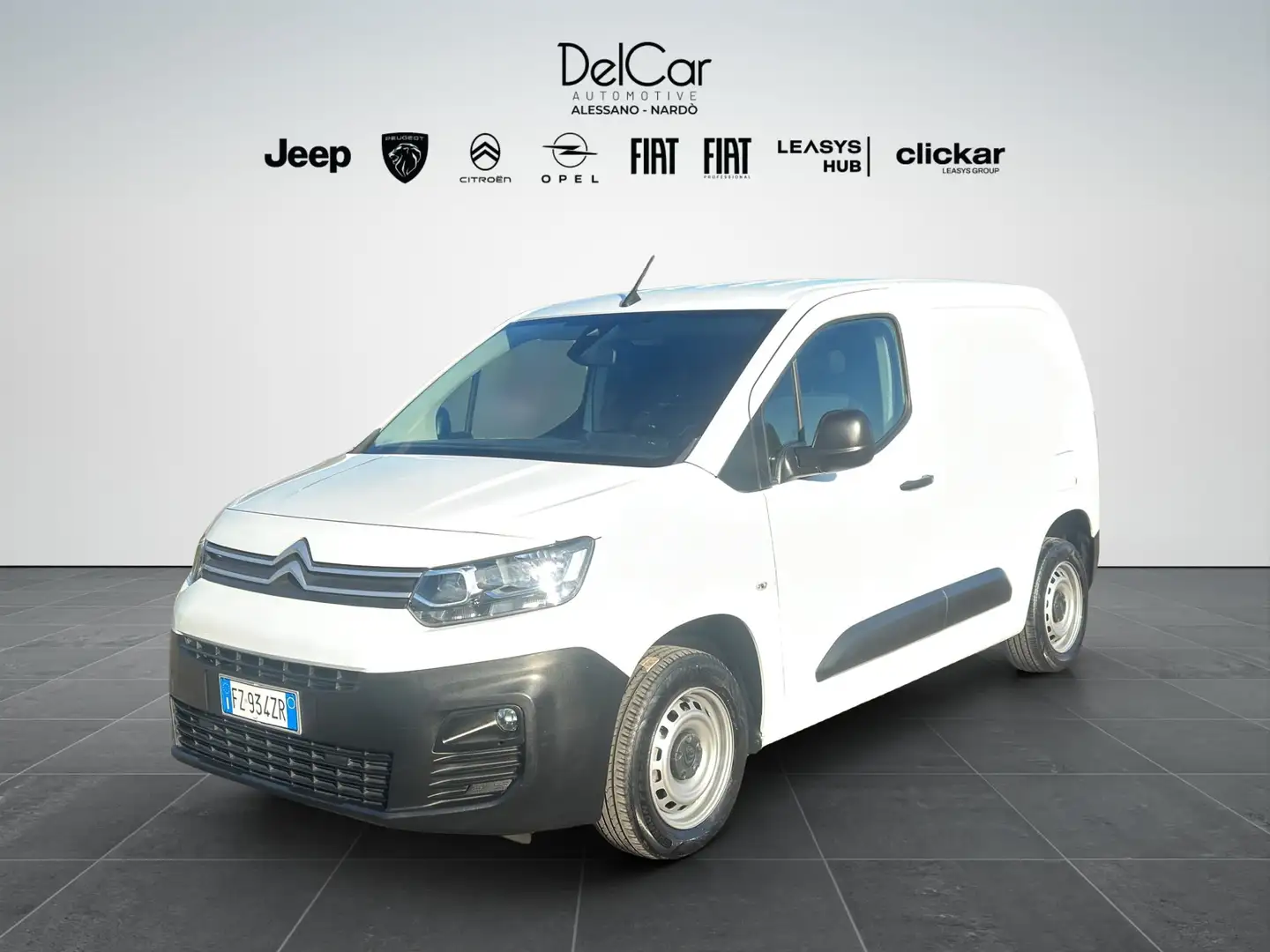 Citroen Berlingo Blanc - 2