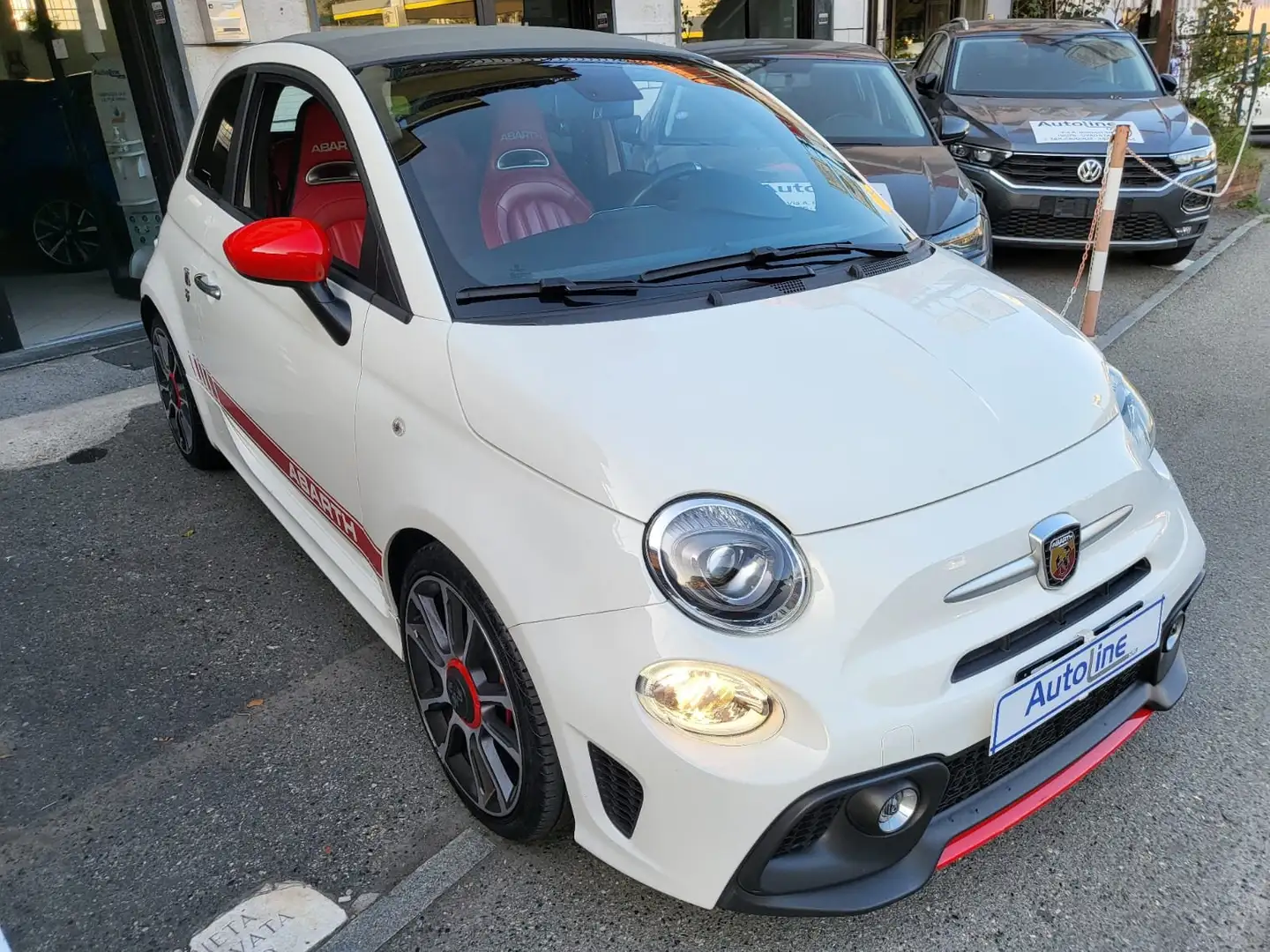 Abarth 595C 1.4 Turbo T-Jet 165 CV TURISMO C/AUTOMATICO Bianco - 2