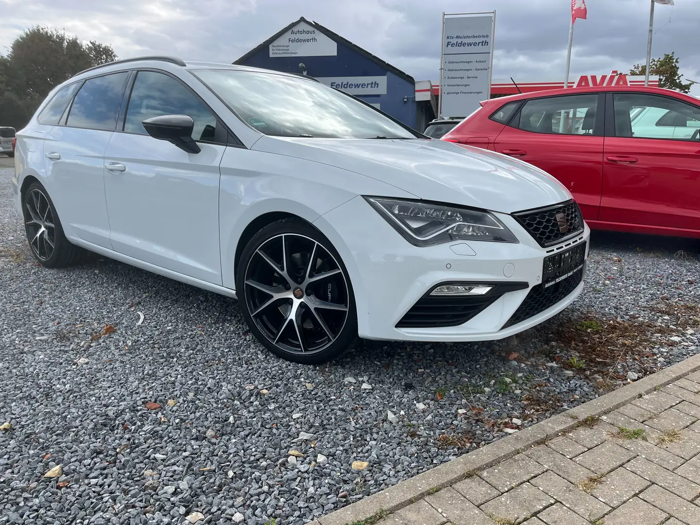 SEAT Leon Cupra 300 4Drive Blanco - 1