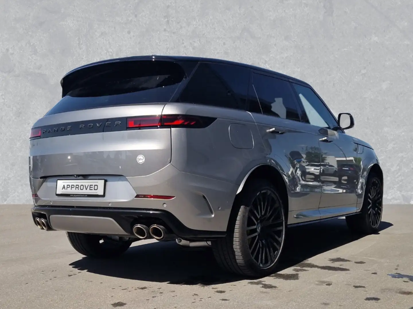 Land Rover Range Rover Sport SV Edition One P635 Vollausstattung Silber - 2