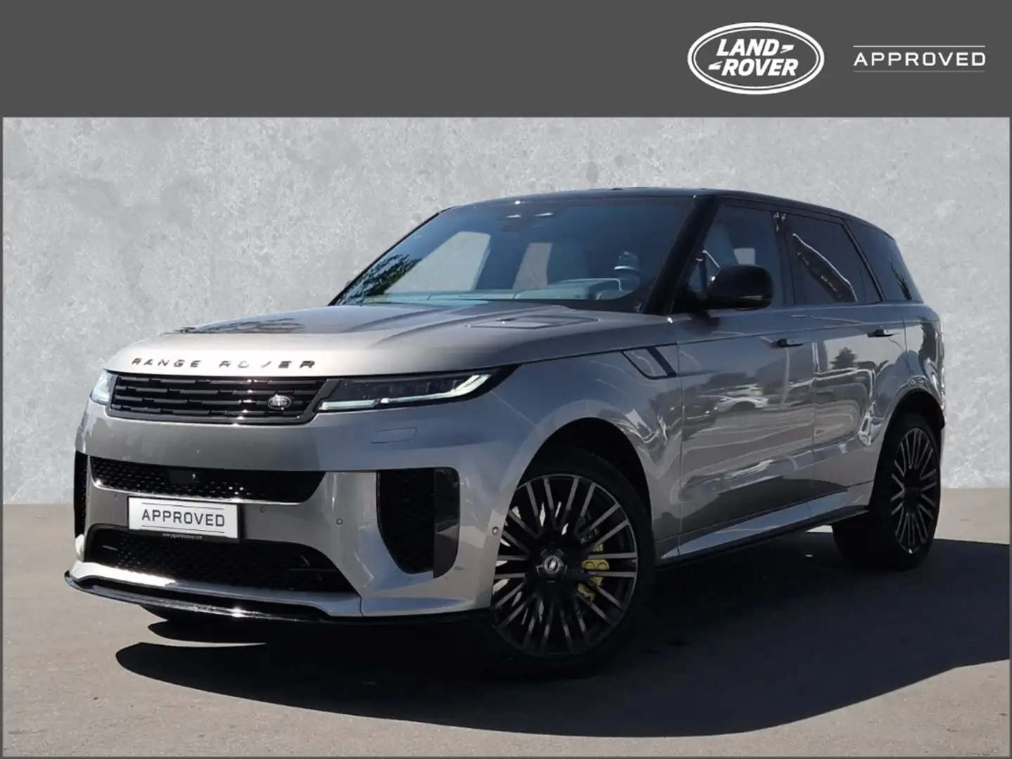 Land Rover Range Rover Sport SV Edition One P635 Vollausstattung Argent - 1