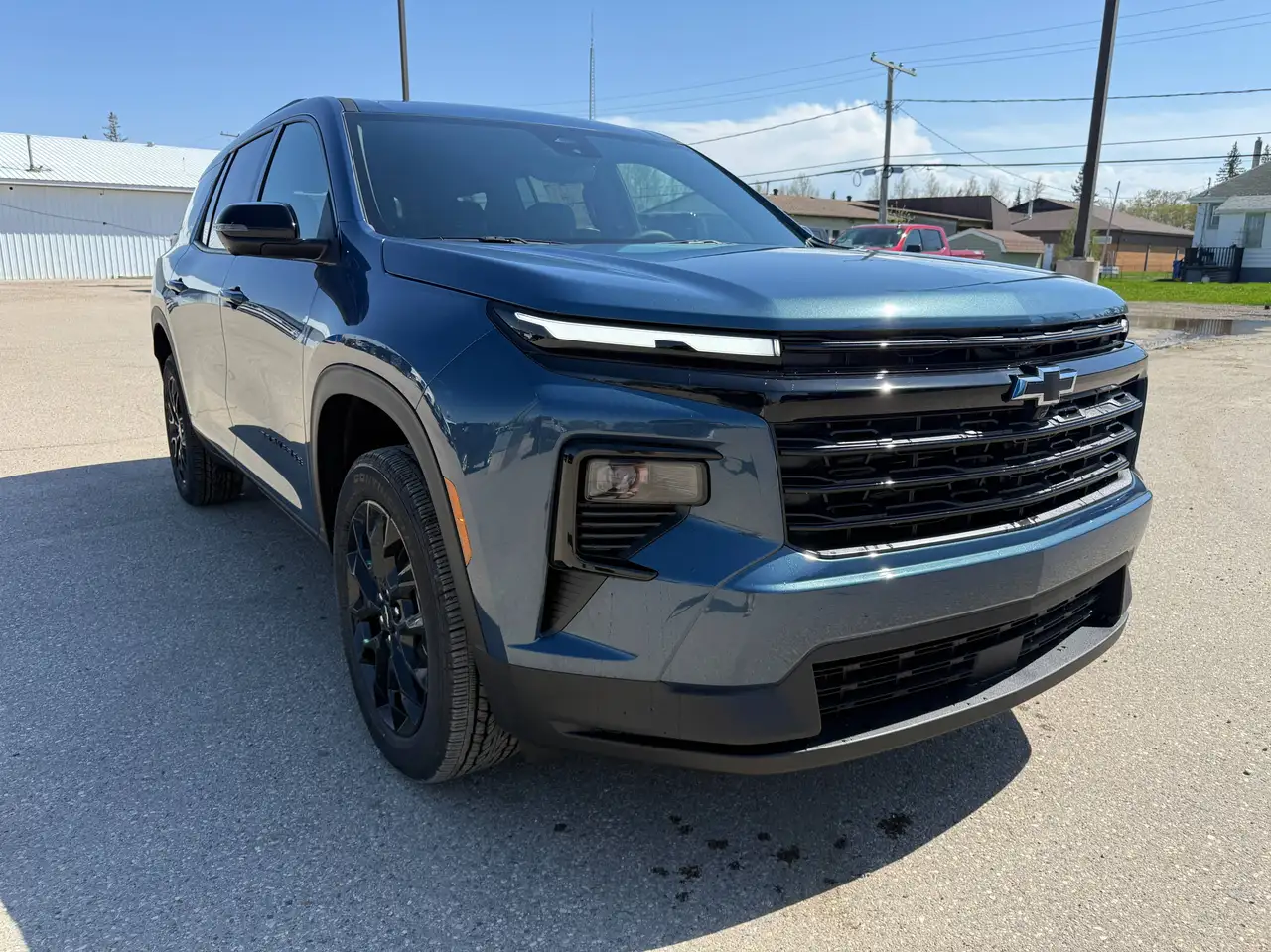 2026 Chevrolet Traverse