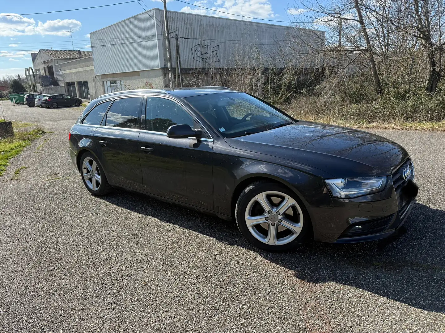 Audi A4 A4 Avant 2.0 TDI 143 Ambiente Multitronic A Noir - 1