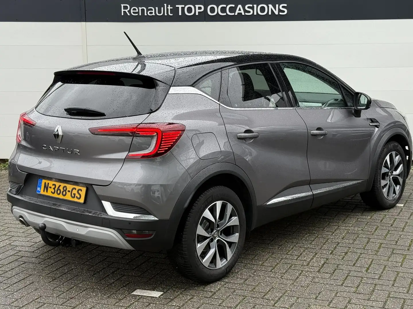 Renault Captur 1.0 TCe 90 Intens (Hoge instap) Trekhaak | Camera Gris - 2