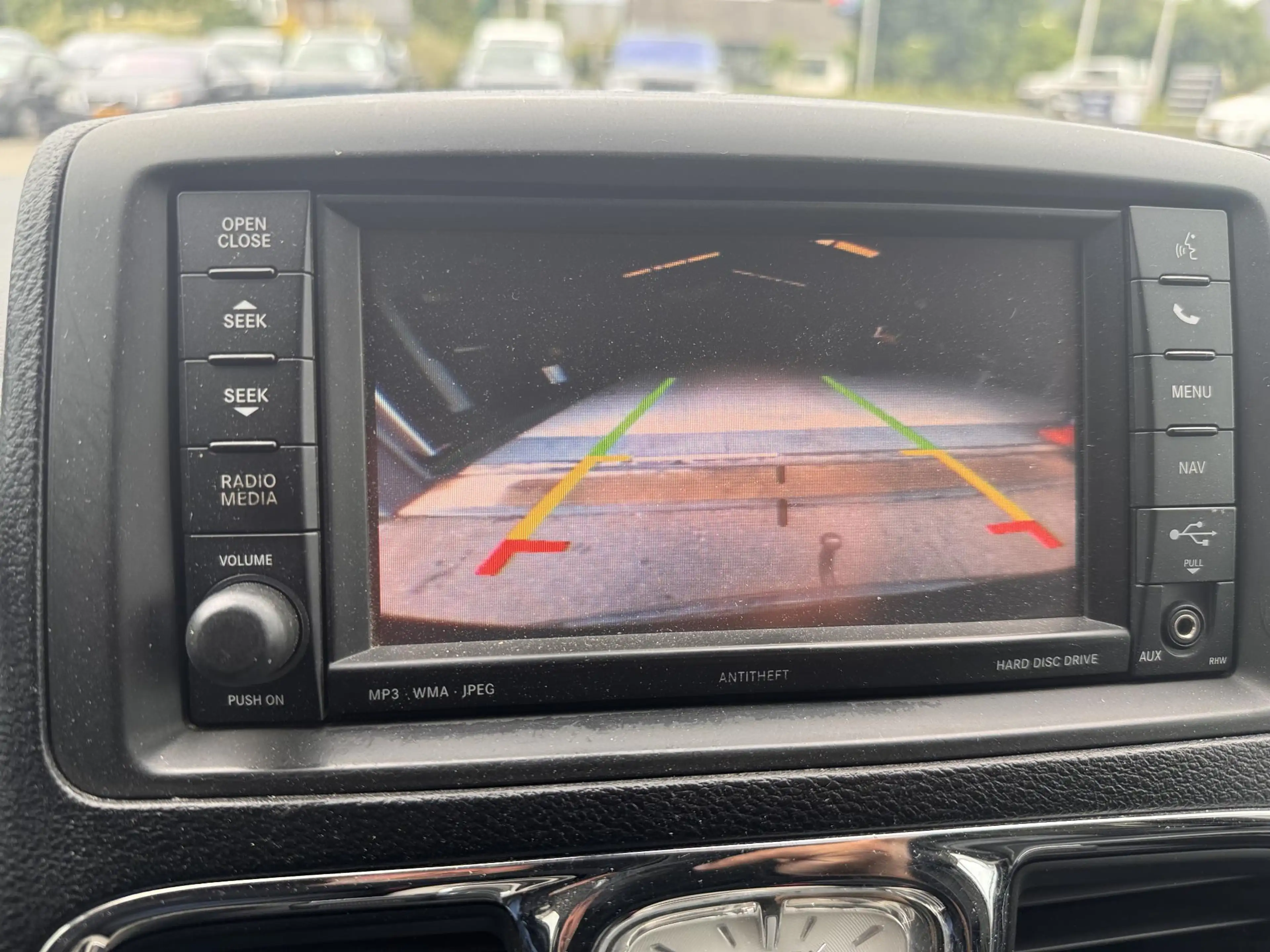 Lancia Voyager 2.8 Multijet Gold / Navi / Airco / Camera / Nap / — photo 11