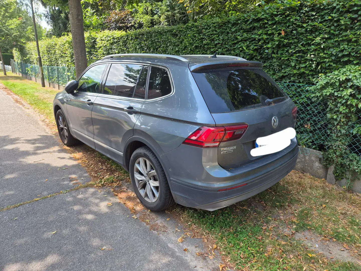 Volkswagen Tiguan Allspace Tiguan Allspace 1.4 TSI ACT OPF Comfortline Grijs - 2