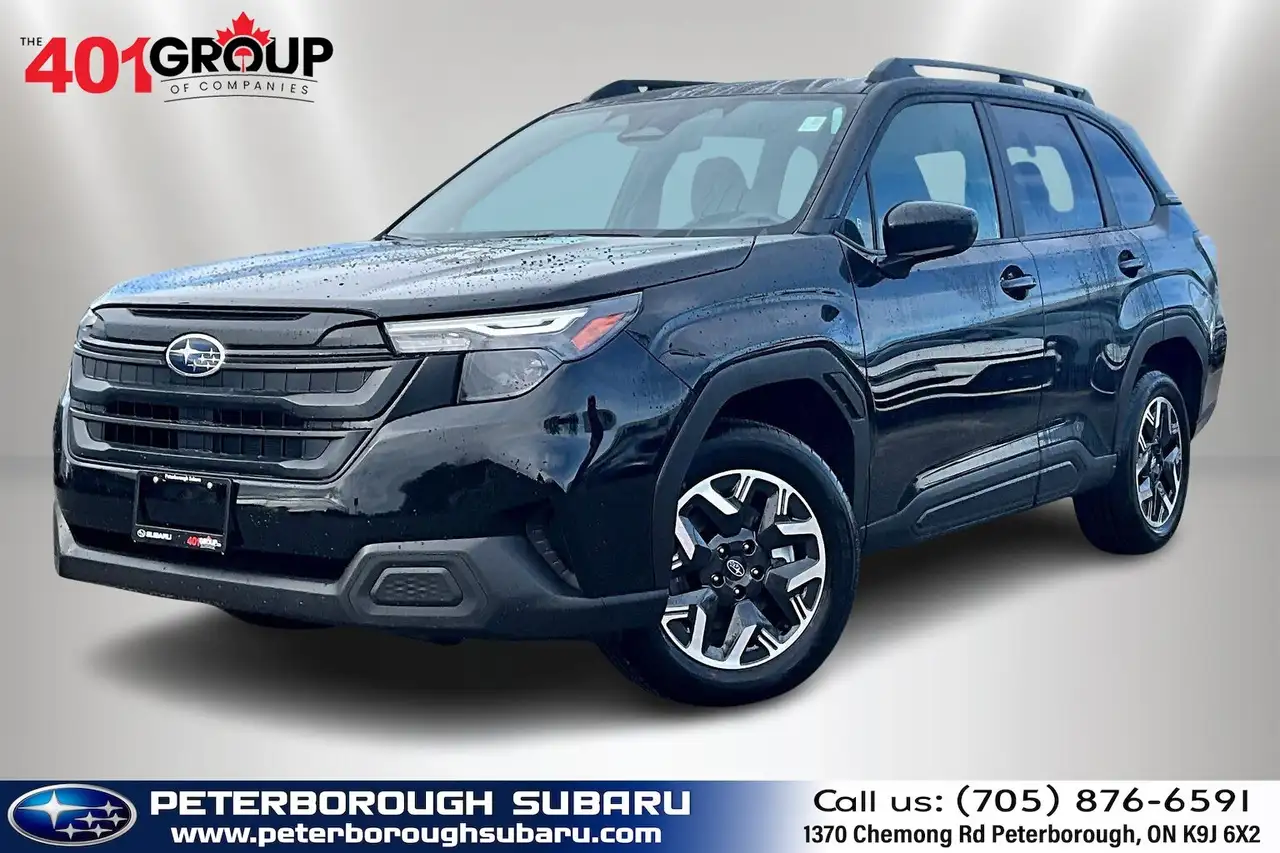 Subaru Forester fotografie Subaru Forester