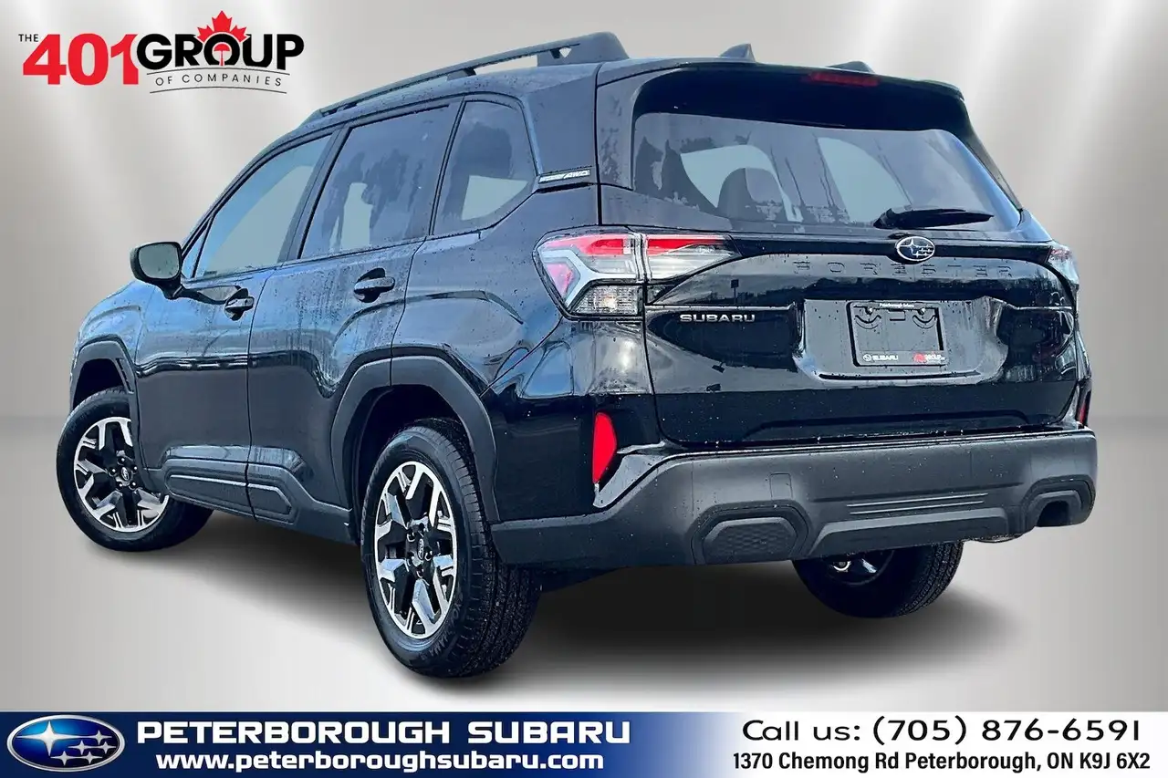 Subaru Forester fotografie Subaru Forester