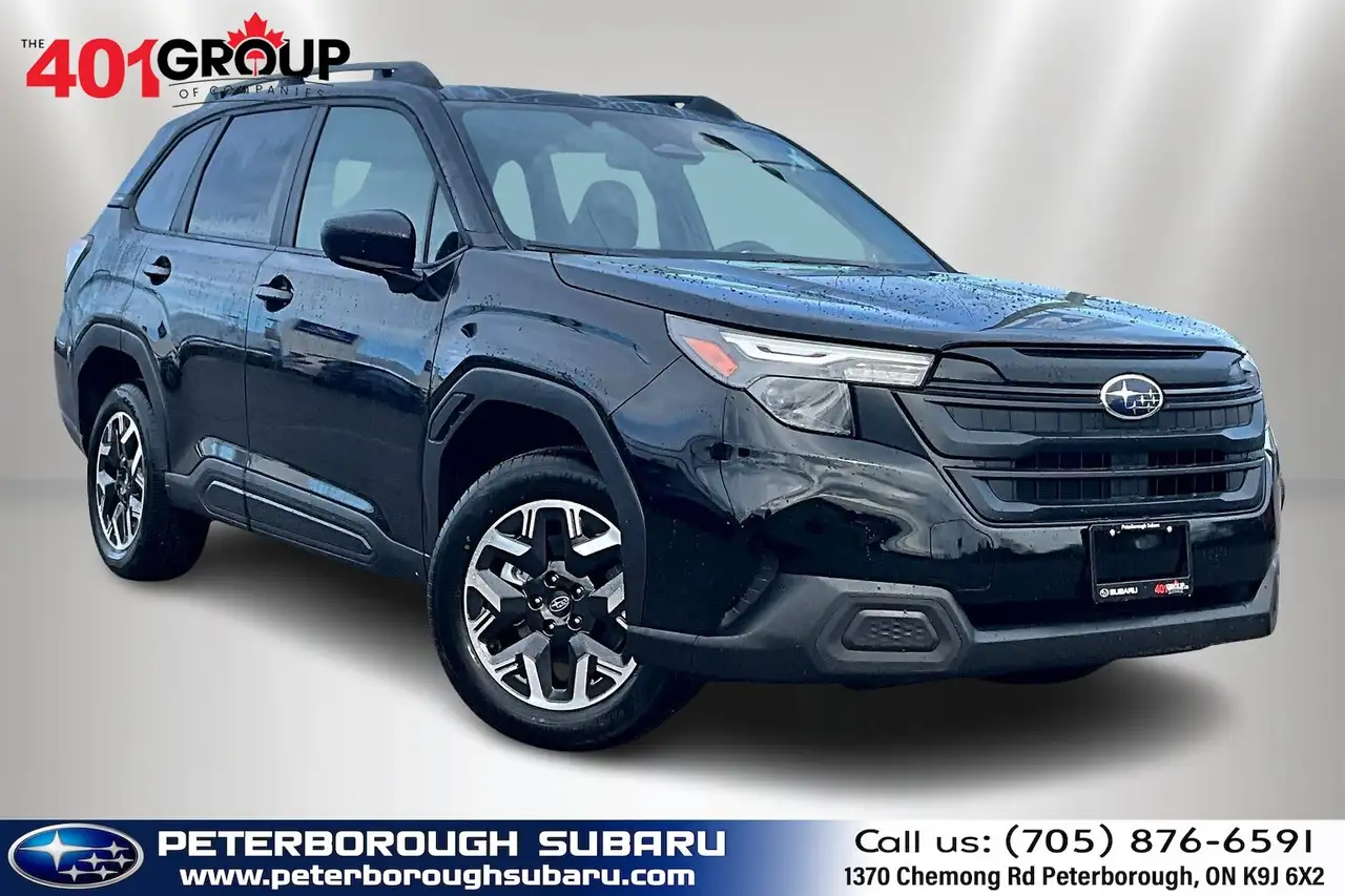 2026 Subaru Forester