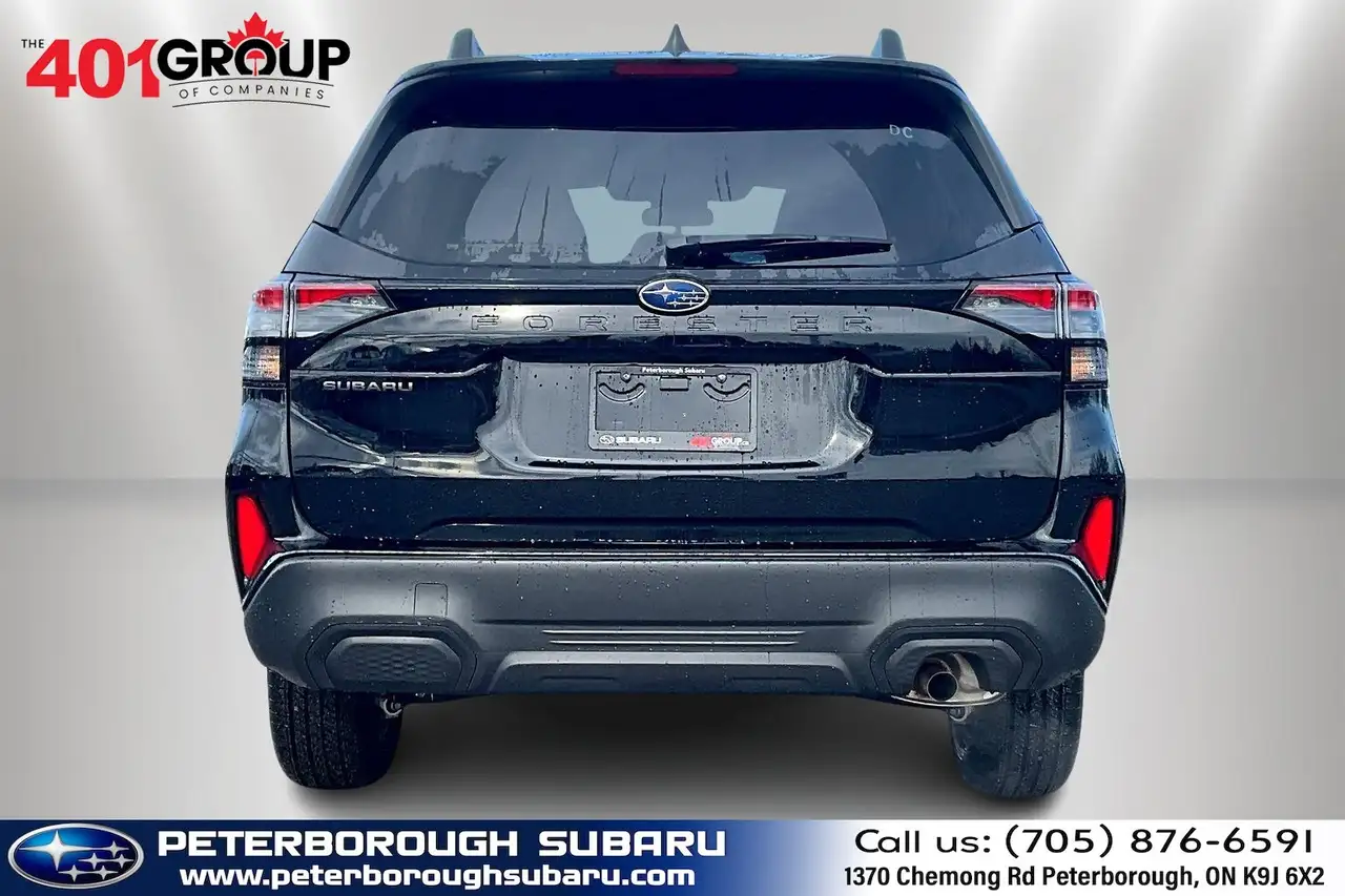 Subaru Forester fotografie Subaru Forester