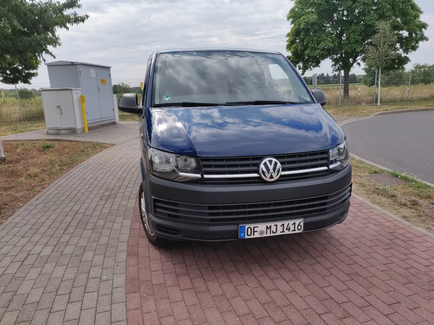 Volkswagen T6 Transporter Transporter T6 Kombi Kurz EU6 Blau - 1