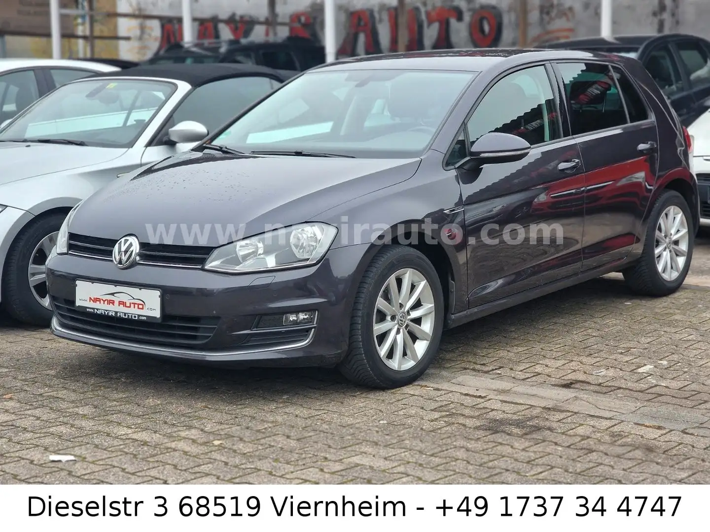Volkswagen Golf 7 Lim Lounge BMT|Navi|Tempomat|PDC|Sitzheiz Gris - 1
