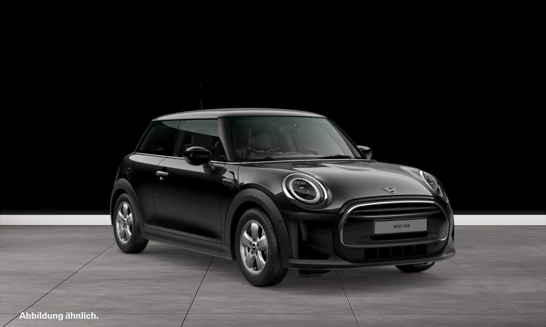 MINI One Hatch Head-Up DAB LED Navi Komfortzg. Shz Schwarz - 1