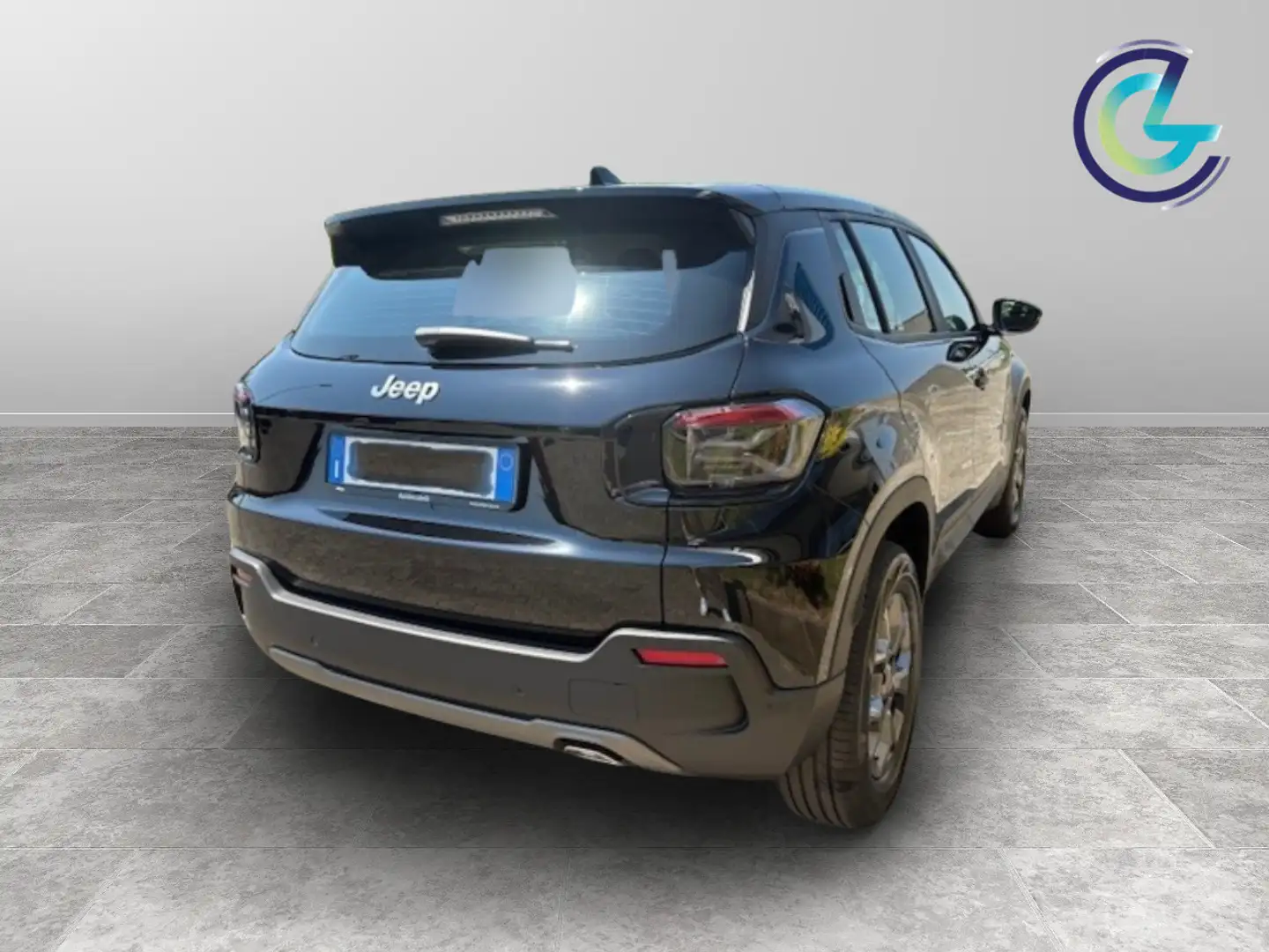 Jeep Avenger 1.2 Turbo Longitude Чорний - 2